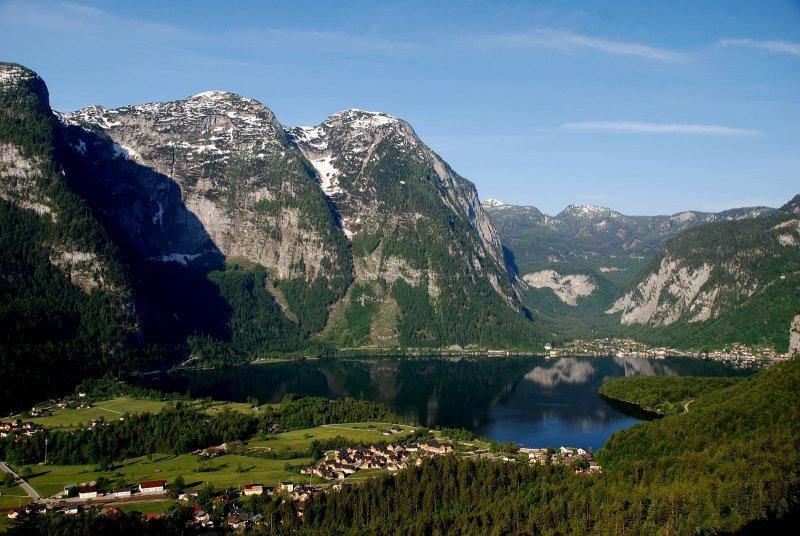 Seeblick Krippenstein Obertraun Eksteriør bilde
