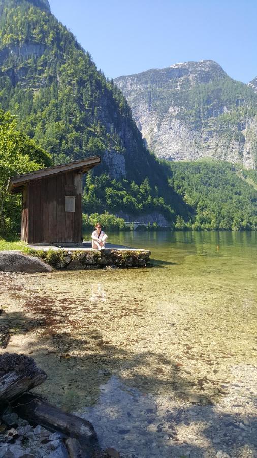 Seeblick Krippenstein Obertraun Eksteriør bilde